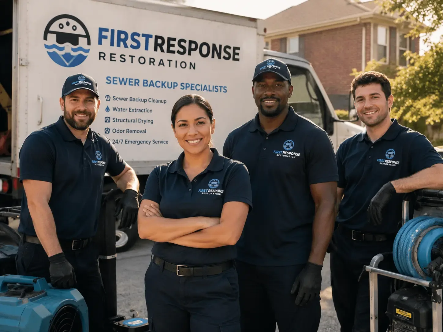 FirstResponse Restoration serving North Robinson, OH