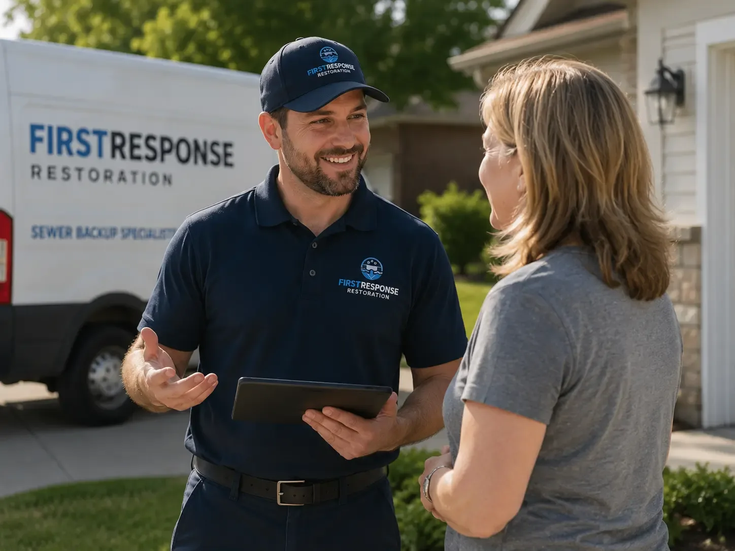 North Robinson, OH Sewer Backup Cleanup Q&A