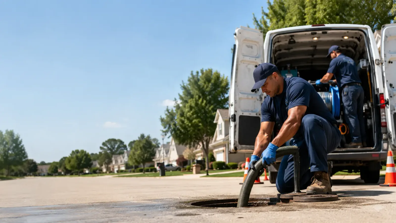 Sewer Backup Cleanup services in North Robinson, OH